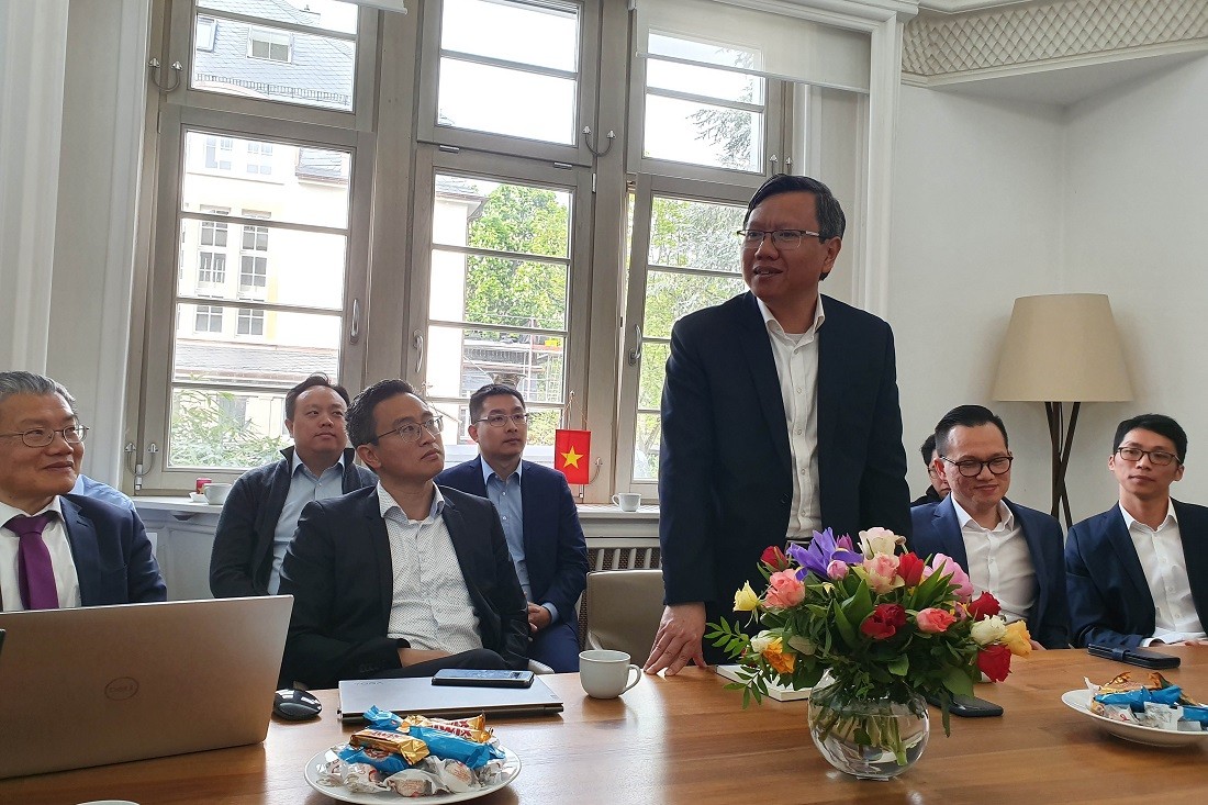Overseas Vietnamese intellectuals in Germany contribute to promoting Vietnam s sustainable development